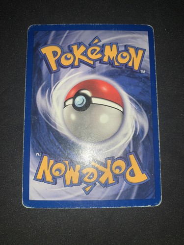 Pokemon Lapras 10/62 Fossil Holo Rare Unlimited Wizards ENG Vintage - Foto 4 di 4