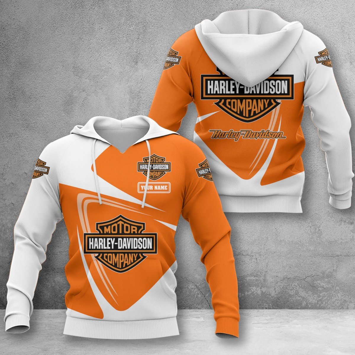 HOODIE Unisex,Motorcycle Logo Print, Size S-5X WINA17482-image