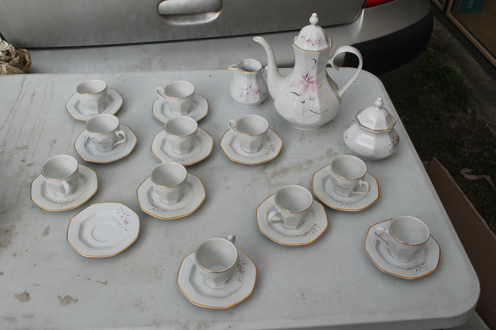 Keith Haring - Tognana - Tasses Et Soucoupes (4