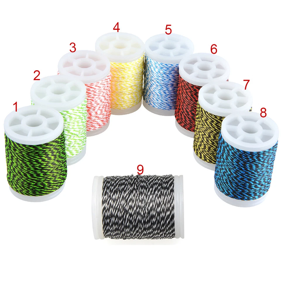 120m/Roll Archery Bowstring Serving Thread Protector Line Cord Spool Bow Strings - Image 2 of 4