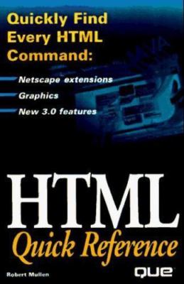 Html Quick Reference