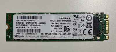 Dell 2P56M SK Hynix SC308 256GB M.2 2280 SATA SSD | eBay