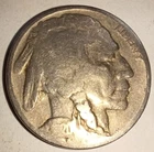 1920 P US BUFFALO NICKEL - ACTUAL COIN - FIVE CENTS USA - READABLE DATE - 1920-P