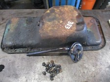 66 67 68 69 70 Charger Dodge 383 440 Oil Pan W Pick Up Tube All Bolts Oem
