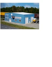 Diamond Tool Engineering Building HO 1:87 Scale Layout Diorama Pikestuff 18