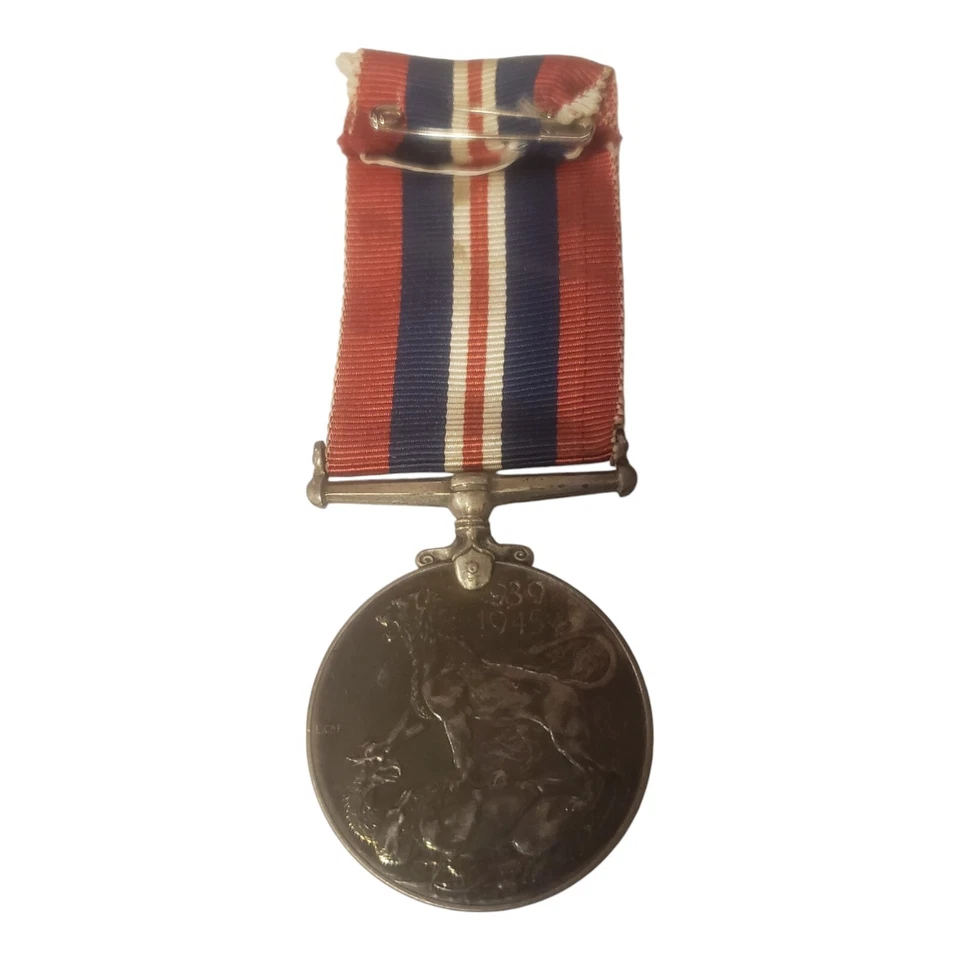 WW2 1939-1945 & QEII Canadian Decoration Medal - Matching IDs - Image 3 of 4