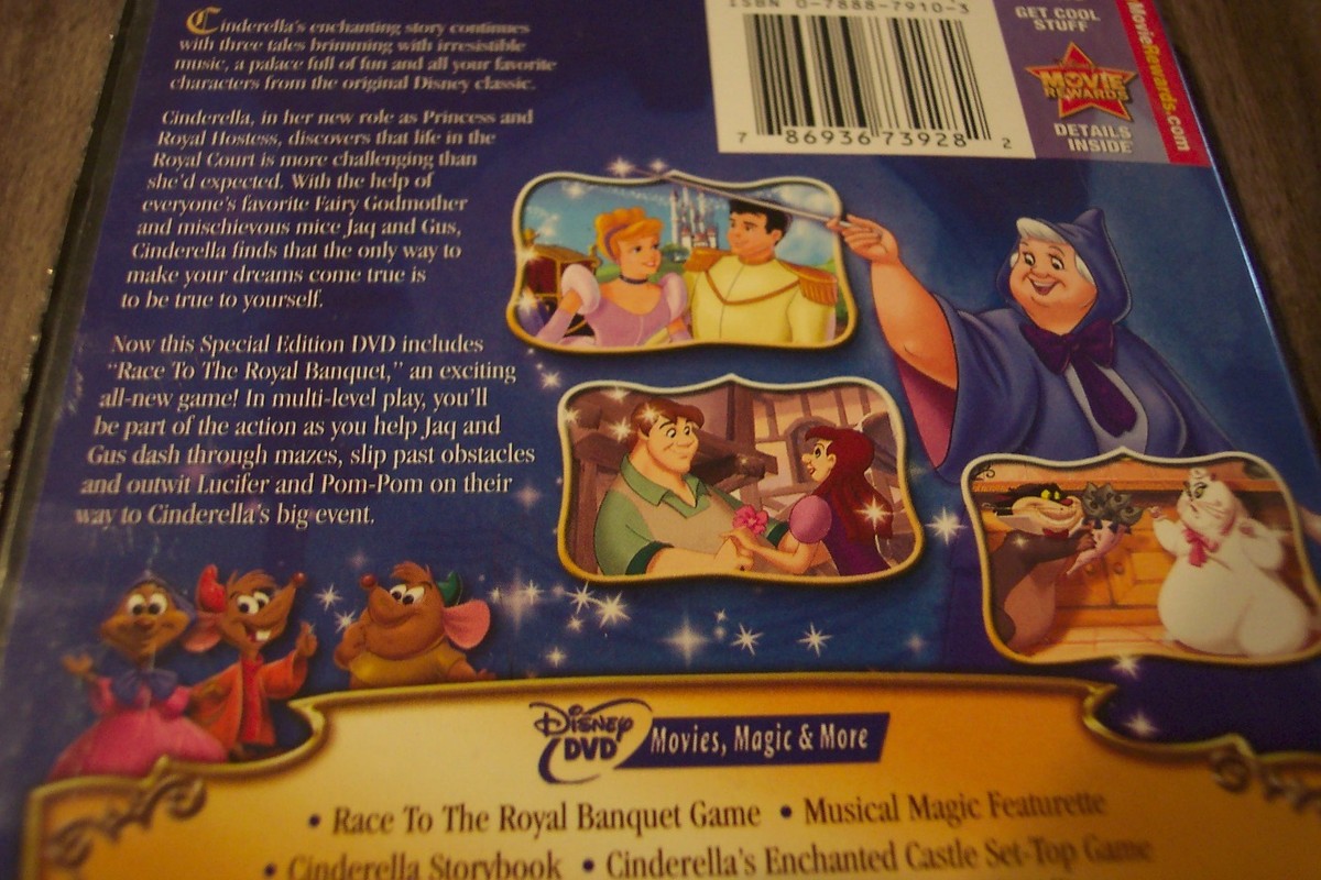 Walt Disney Cinderella II: Dreams Come True Special Edition