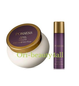 oriflame possess perfumed body cream
