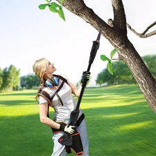 NEW Electric Pole Chain Saw Tree Branch Limb Log Bush Trimmer Pruner Garden Tool