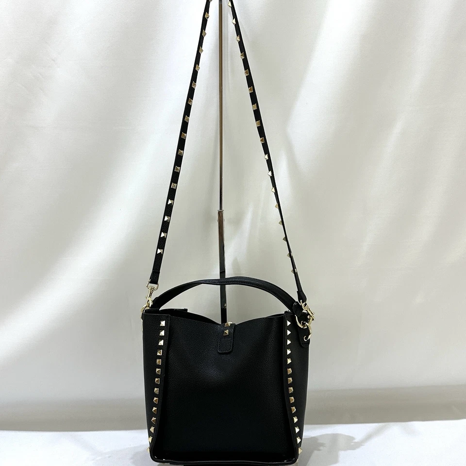 Bolso de hombro Hobo de cuero Tiffany & Fred Paris para mujer Foto 3 de 4