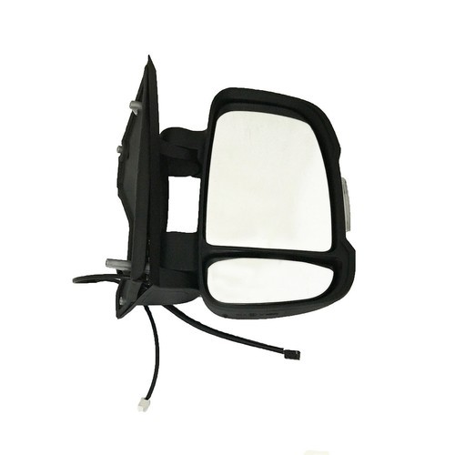 Espejo Retrovisor Ala Derecha Con Calefacción Para Peugeot Boxer 3 (2006-2023), Cristal Claro, TWMC