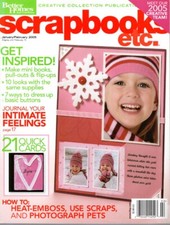 Scrapbooks etc. - Magazine - January/February 2005