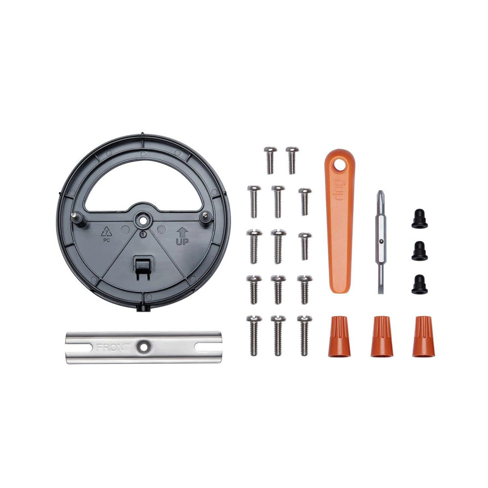 Ring Spare Parts Kit for Floodlight Cam Wired Plus, Black eBay