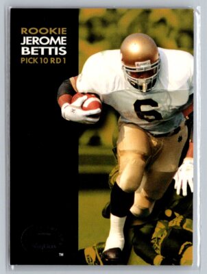 1993 SkyBox Premium #62 Jerome Bettis