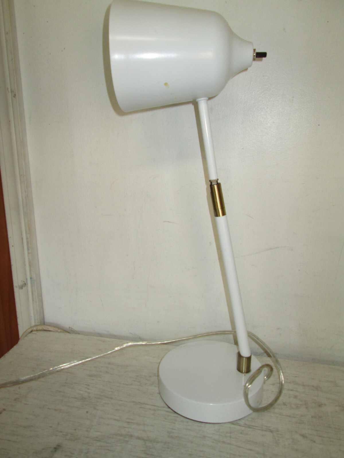 20" Howin Metal Desk Lamp, Flexible, GUC eBay