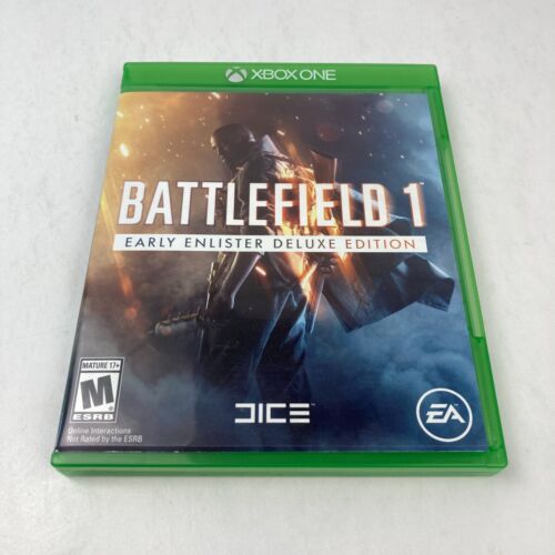 Battlefield 1: Early Enlister Deluxe Edition (Microsoft Xbox One) - Picture 1 of 4