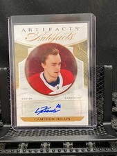 Cameron Hillis 2022-23  Artifacts - Autofacts - Auto   - Canadiens