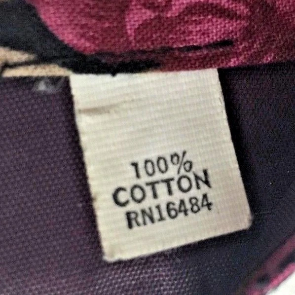 Corbata de cuello AMERICAN EAGLE OUTFITTERS para hombre negra rosa floral vintage 100 % algodón Foto 4 de 4