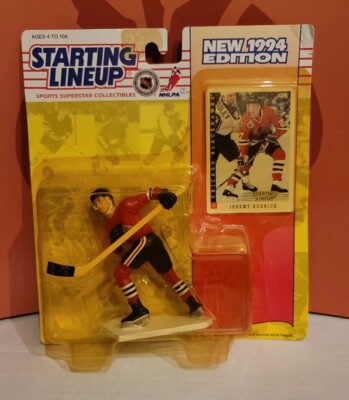 Jeremy Roenick Figure SLU: NHL Hockey Starting Lineup Jeremy Roenick (94) Figure (Chicago ...