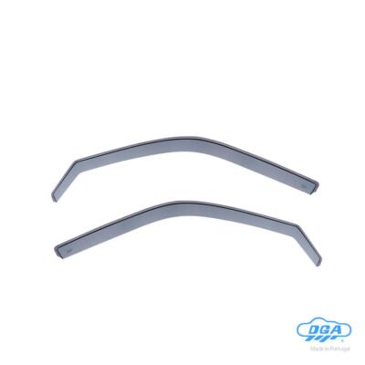 Deflektoren Vorne Stellwerk DGA Lang Volkswagen Transporter T5 04/03>03/15