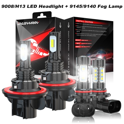 Blue Bulbs For 2000-2006 Toyota Tundra LED Headlight High-Low Beam Fog Light E - Foto 9