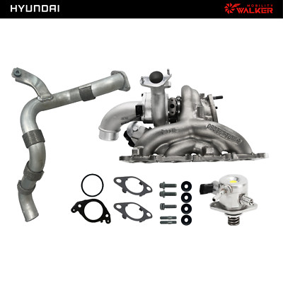 [Hyundai] Veloster N, i30N Upgrade Turbocharger & PIPE KIT eBay