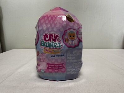 Cry Babies Magic Tears ICY World Keep Me Warm Series 8 Surprises, Accessories