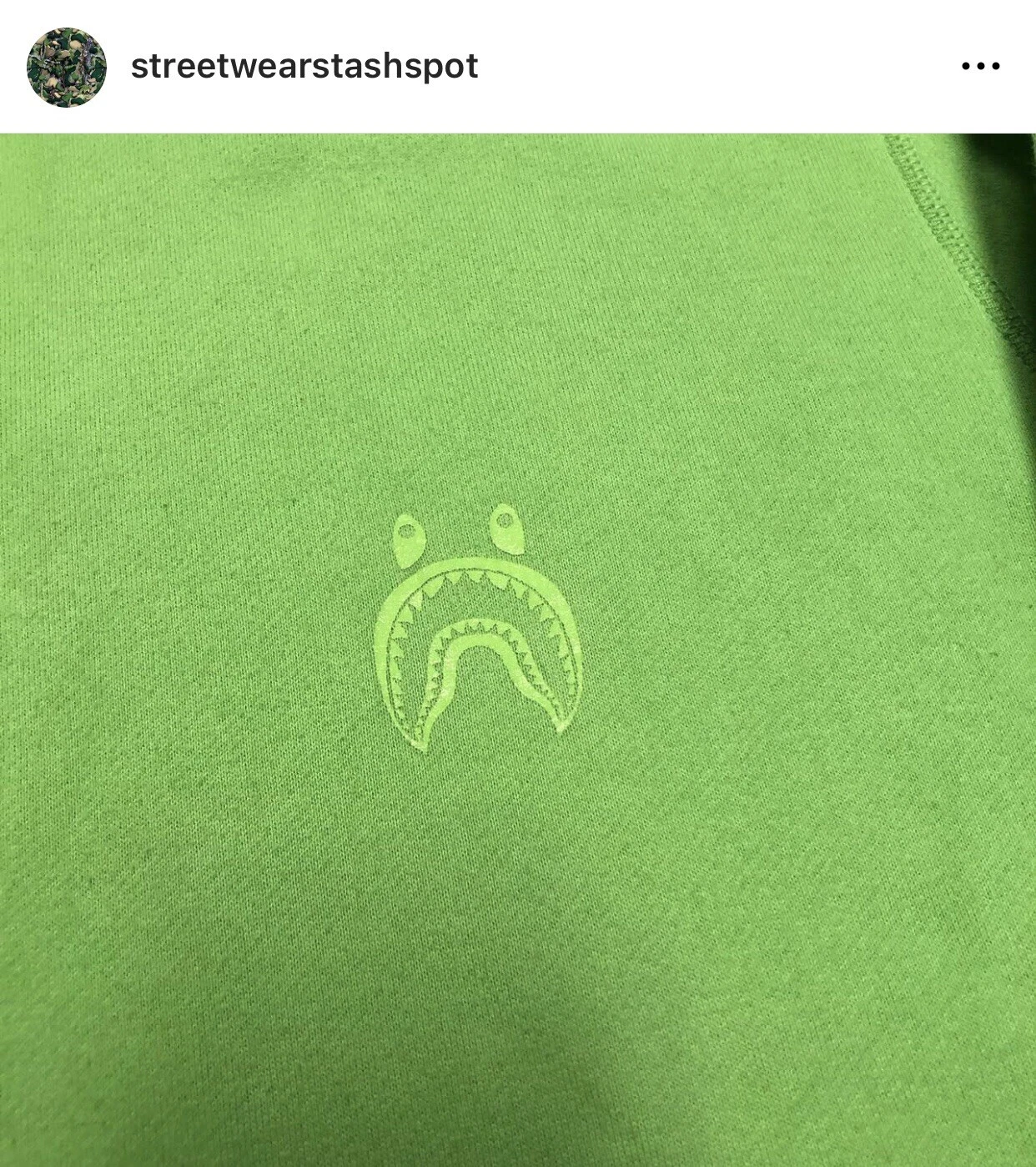 A BATHING APE (BAPE) Felpa con cappuccio e zip intera A Bathing Ape Bape Shark taglia extra large