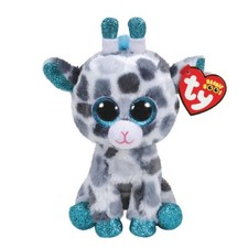 Ty Beanie Boos " Gia " The Giraffe, 6" MWMTs, ( Clairs Exclusives )