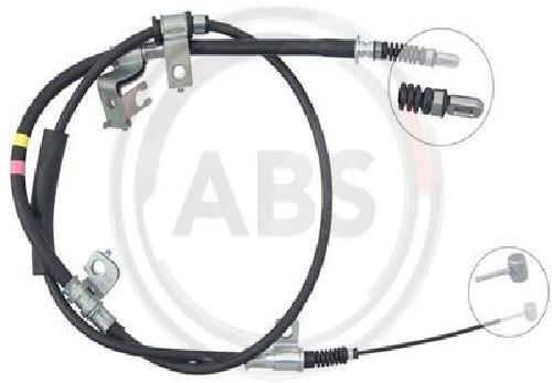 Original A.B.S. Cable Pull Parking Brake K17536 for Hyundai