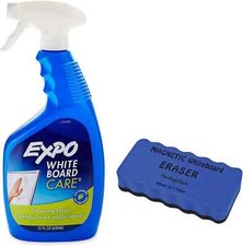 EXPO Whiteboard/Dry Erase Board Liquid Cleaner, 22 Ounce Pack of 1 , Blue HISTO