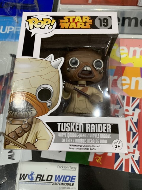 Pop Star Wars 19 Tusken Raider Figure Funko 6042 for sale online | eBay