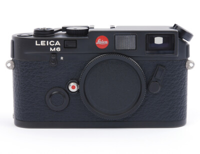 MINT Leica M6 Classic 0.72 Rangefinder Camera Body Black FULL SET