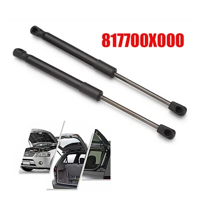 2x Für Hyundai i10 PA 2007-2013 Gasfeder Heckklappe Kofferraum Dämpfer