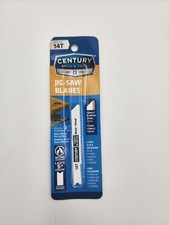Jig-Saw Blade 1/4" Universal 14 TPI Wood Hard and Soft Metal Century 06214