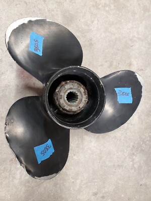 ALUMINUM 14'' X 11P SOLAS PROPELLER, D3X14X11R, MERCURY YAMAHA HONDA SUZUKI P3805