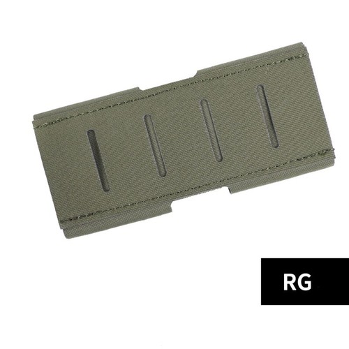 Detachable Tactical Waist Seal Horizontal Molle System Single Module Hook & Loop - Picture 8 of 18