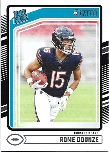 2024 Panini Donruss Rome Odunze #309