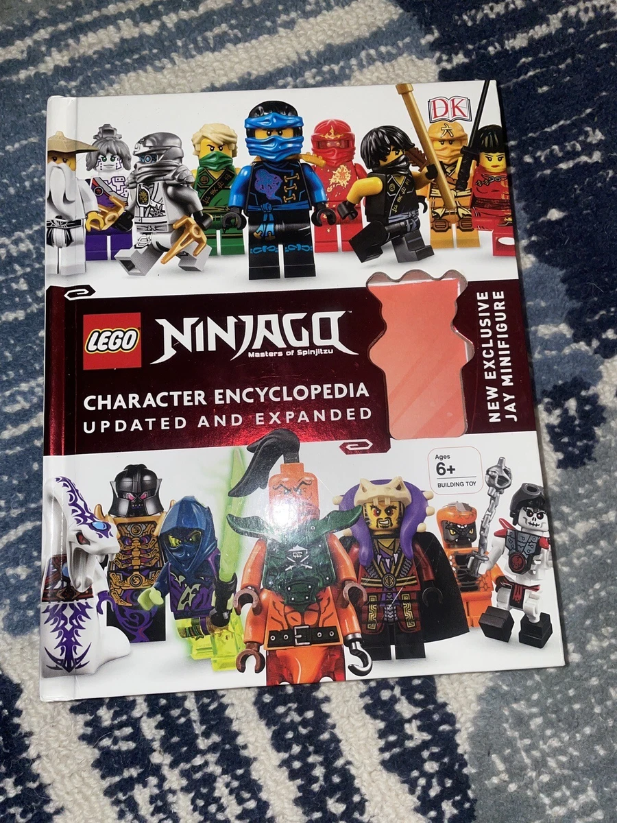 Lego ninjago masters of spinjitzu hotsell character encyclopedia