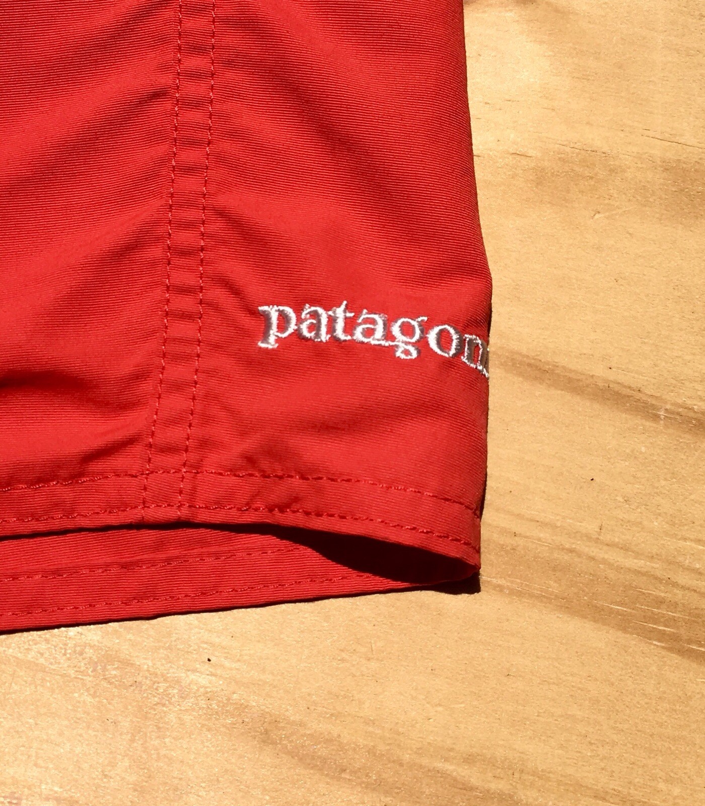 Patagonia Board Shorts (Beach Casual Outdoors Stylish Swimming) Men's Red Sz. 33 thumbnail 2