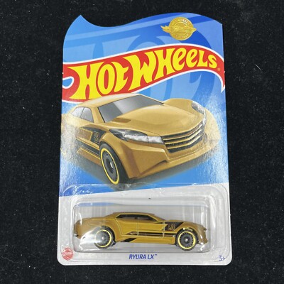 Hot Wheels 2023 Ryura LX Gold Edition Limited Promotional HEB Exclusive