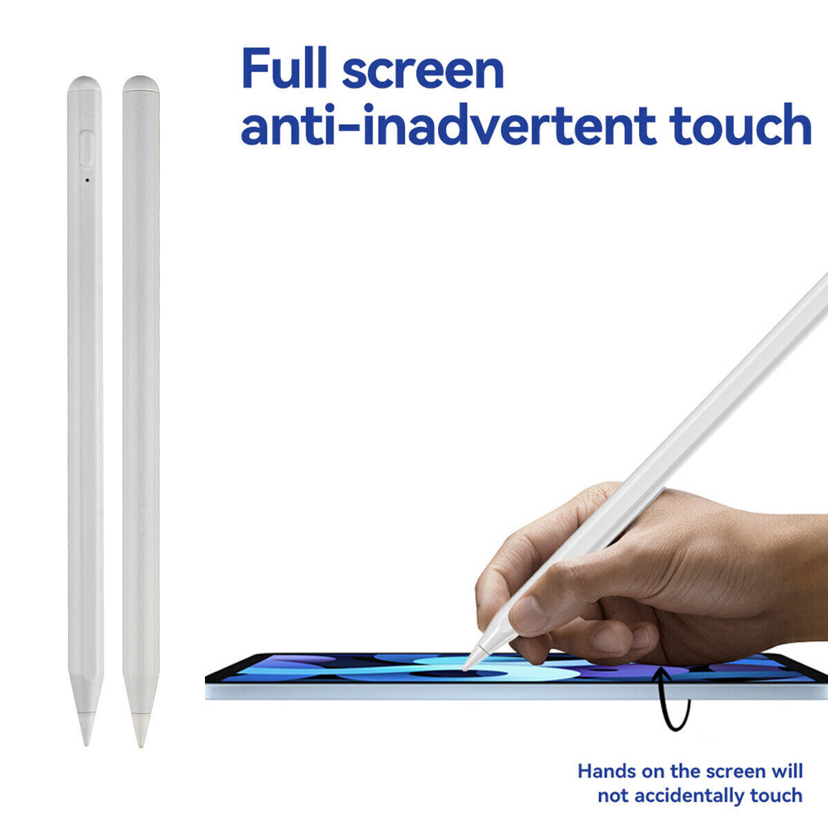 For Apple Pencil iPad 9/8/7/6th Gen, Air 5/4/3, iPad Pro For Apple Pencil iPad 9/8/7/6th Gen, Air 5/4/3, iPad Pro