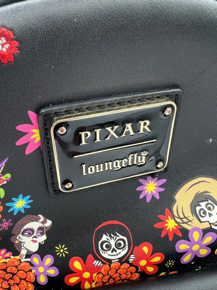 Loungefly Disney Pixar Coco Remember Me Mini Backpack Disney Loungefly Disney Pixar Coco Remember Me Mini Backpack Disney