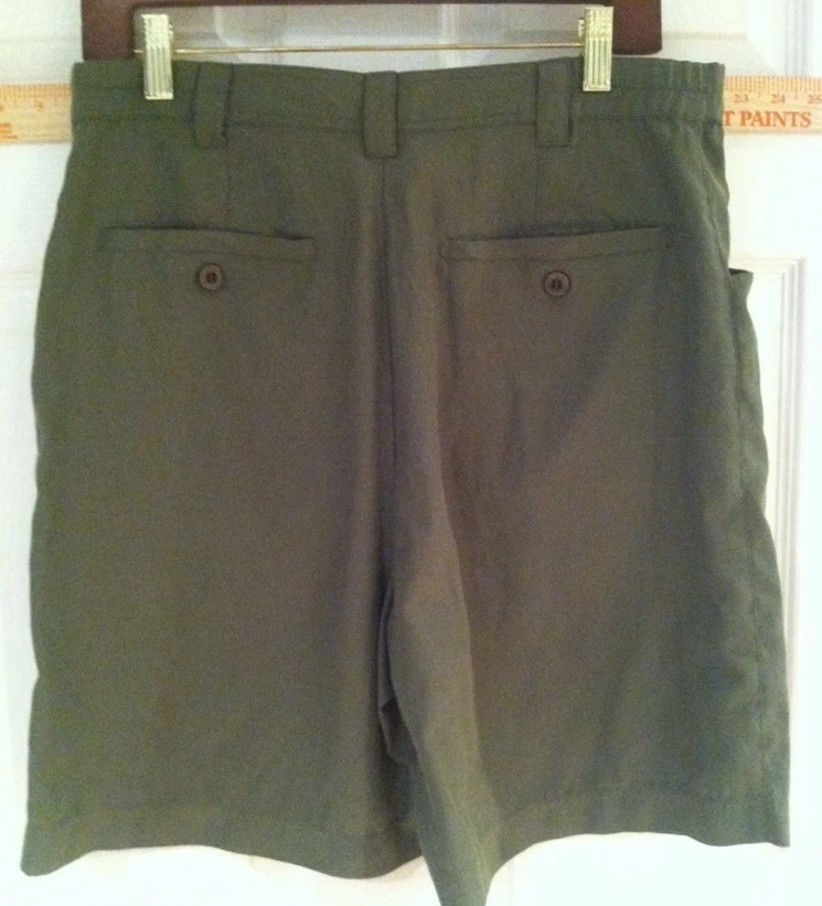 Pantalones cortos Travel Smith para mujer 10 verdes Foto 4 de 4