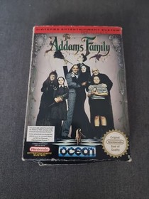 The addams family Nintendo Nes fra