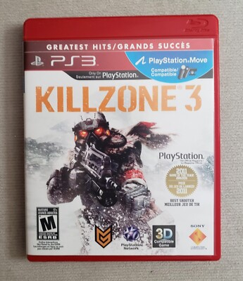 KILLZONE 3 Greatest Hits PS3 Game