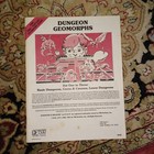 TSR: D&D / AD&D 1E Supplement - DUNGEON GEOMORPHS SET ONE TO THREE - BASIC DUNGE