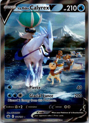 Ice Rider Calyrex V 164/198 Alternate Full Art Chilling Reign