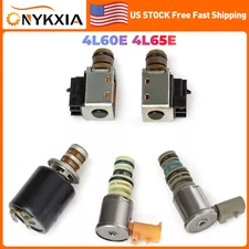 Transmission Master Solenoid Kit For GMC Chevy EPC Shift TCC 3-2 PWM 4L60E 4L65E