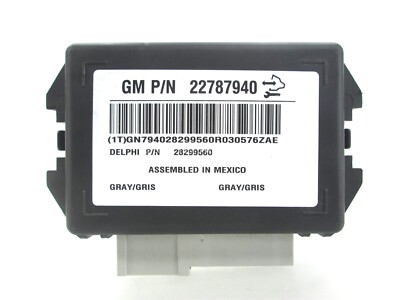 NEW OEM GM BCM Body Control Module 22787940 Silverado Sierra Tahoe Yukon CTS